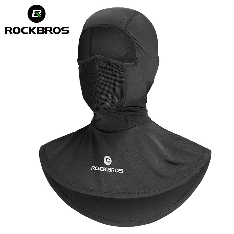 ROCKBROS Face Mask Balaclava Skull Full Hood Motorcycle Helmet Liner Summer Hat