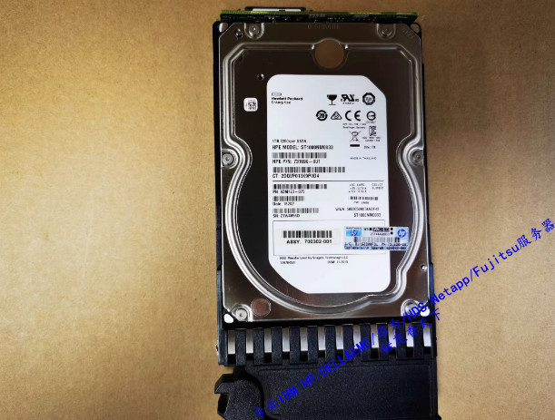 Used Genuine HP 480942-001 AJ740B 1T SATA-FC 3.5" 7.2K SATA Storage Hard Drive