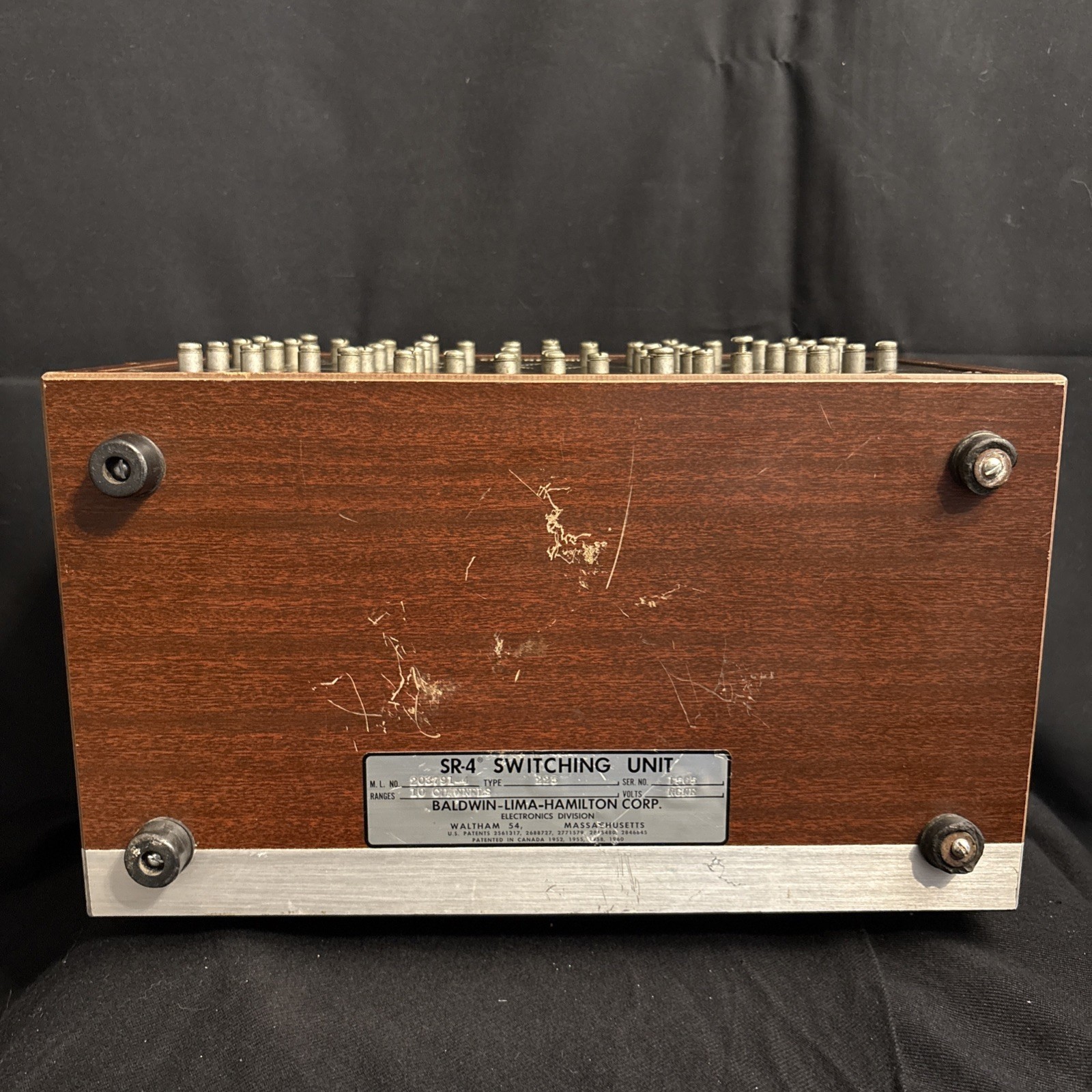 Baldwin Lima Hamilton Corp BLH SR-4 Switching and Balancing Unit Type 225
