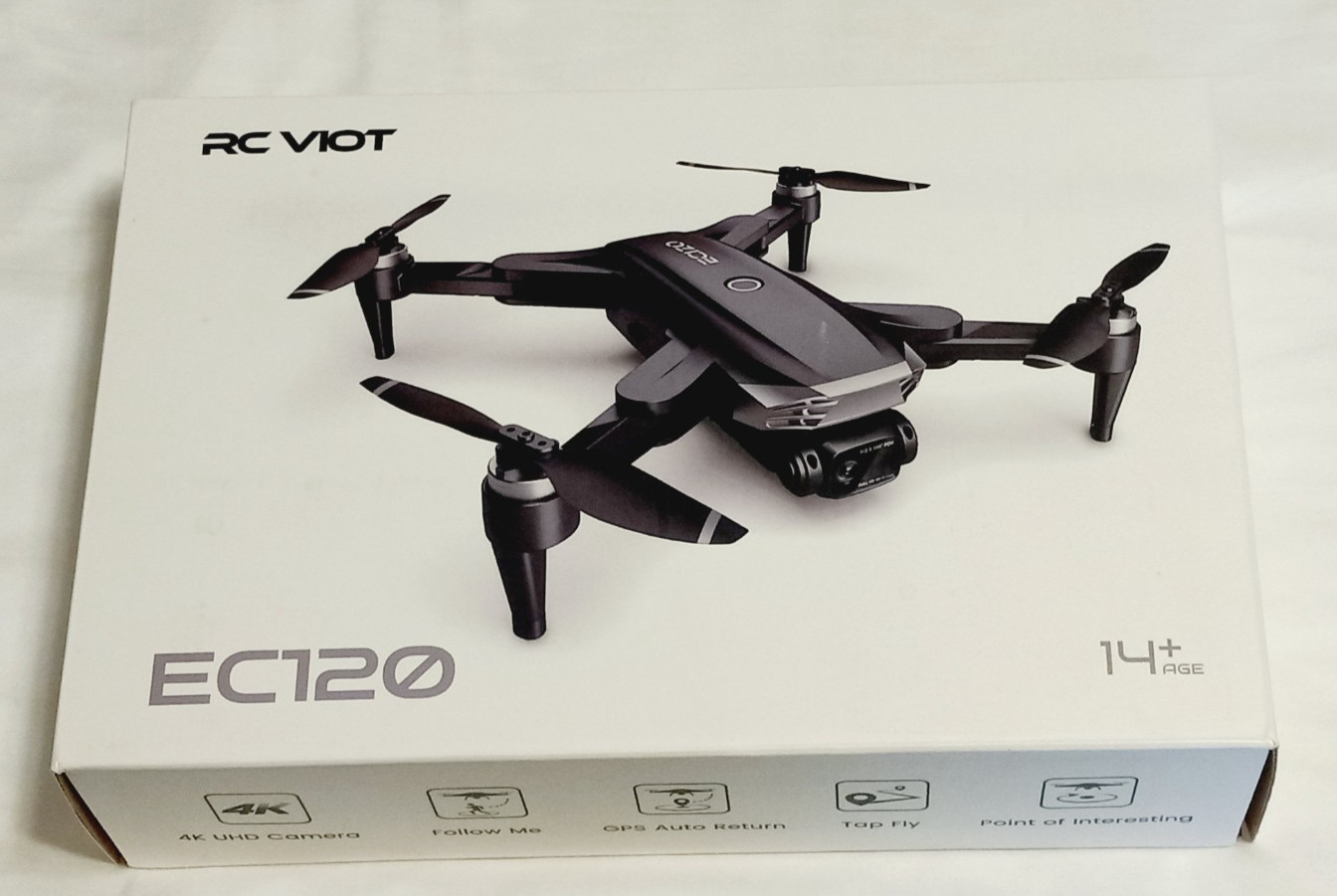 RC Viot GPS Drone  Brand New Condition!