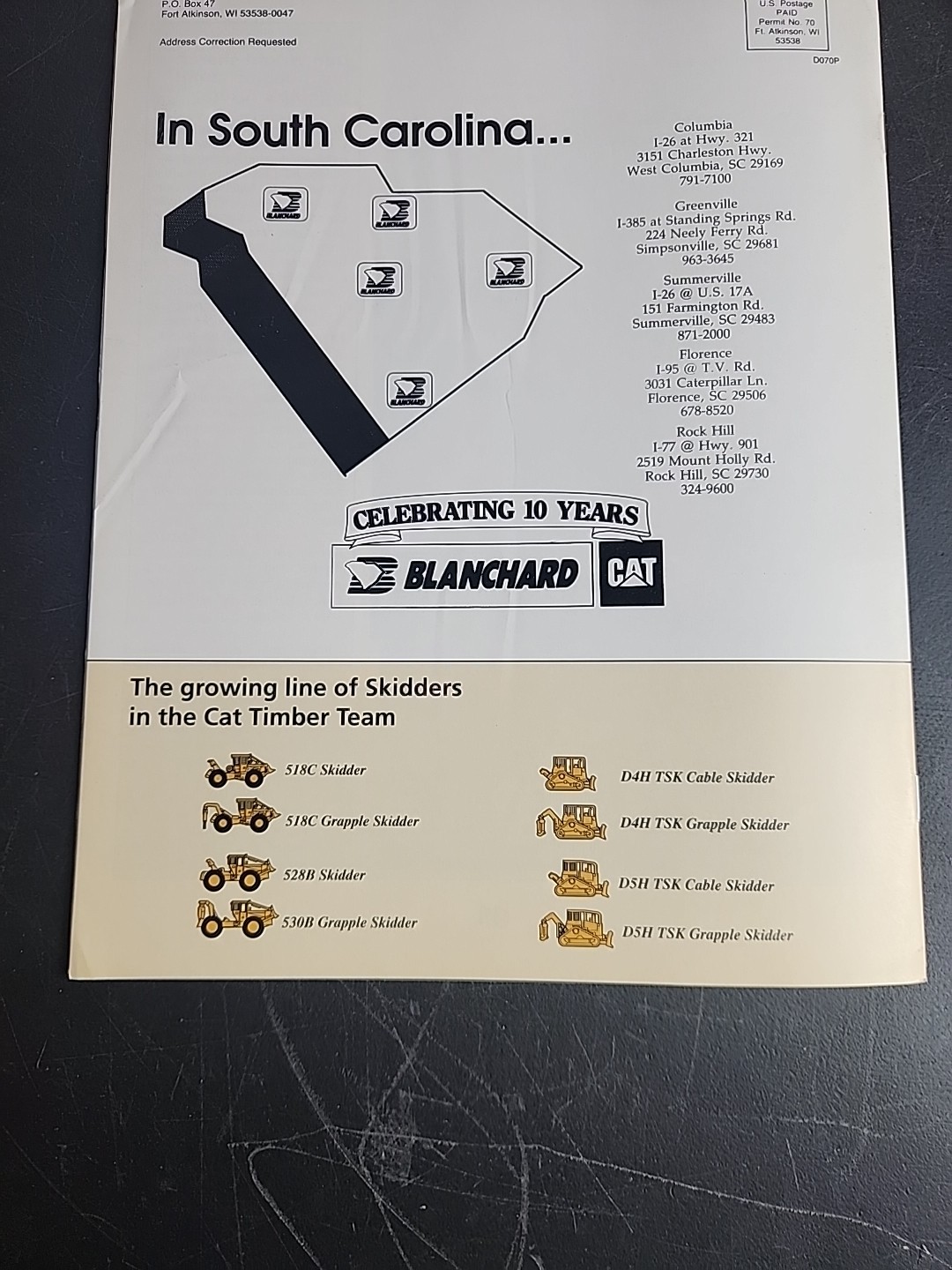 Caterpillar Pro Logger Brochure