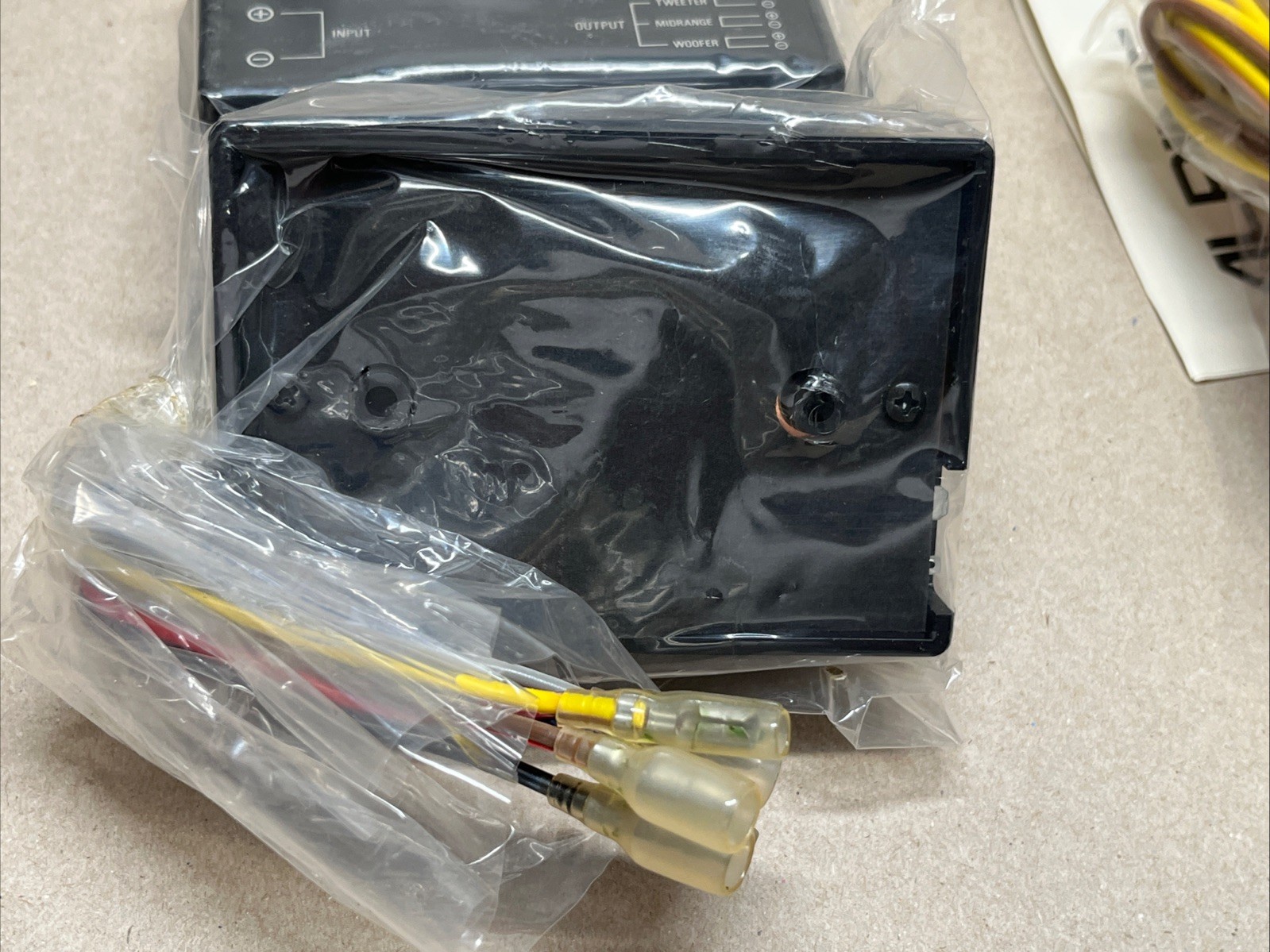 Vintage Alpine 3731 3 Way Passive Dividing Network Crossover For 6011 Tweeters