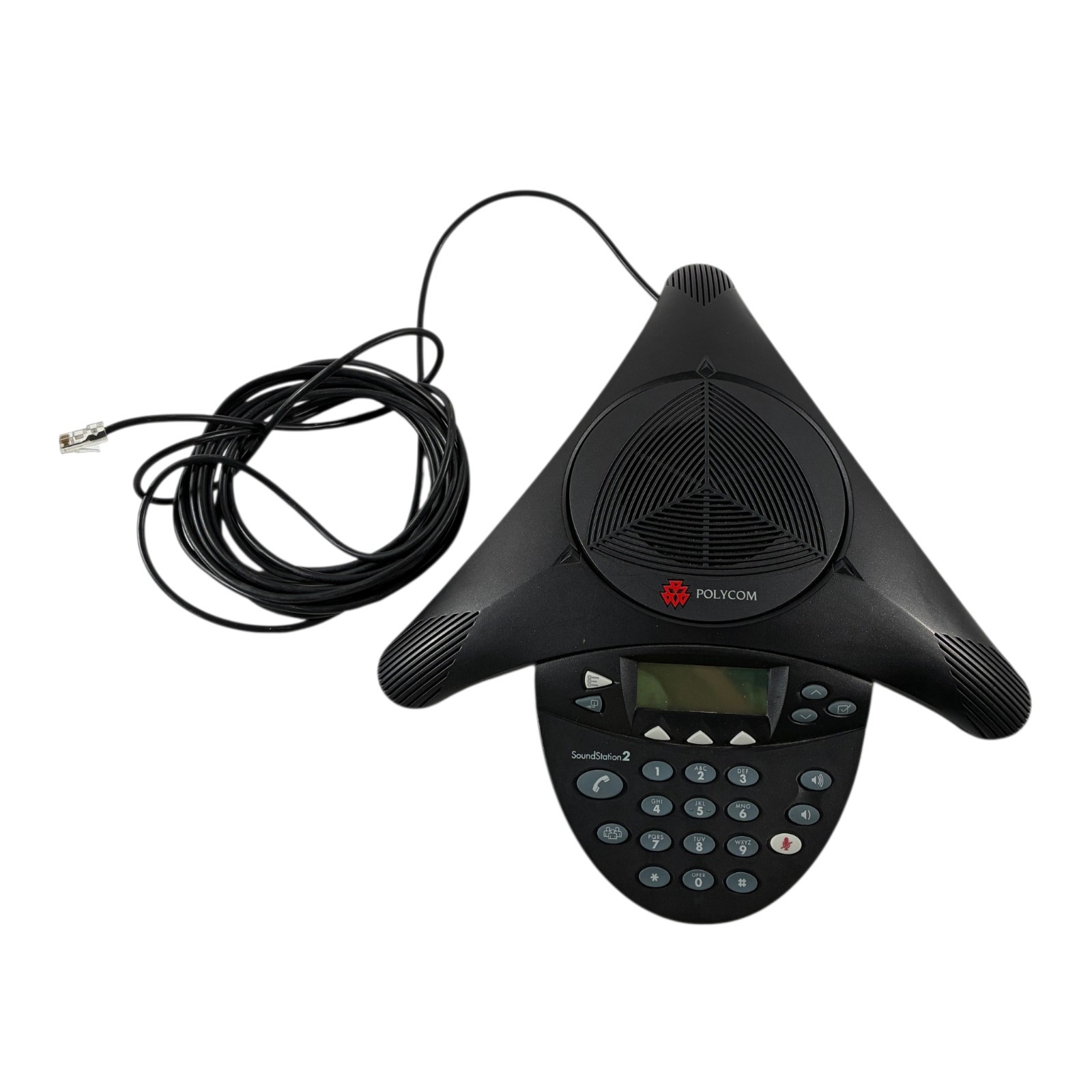 Polycom SoundStation2 Expandable Conference Phone 2201-16200-601 B Display Base