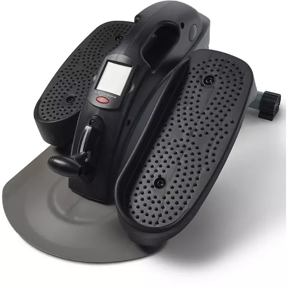 BLACK - FITQUEST ELLIPTICAL PEDAL PRO UNDER DESK FNMS01