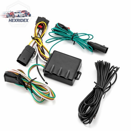 Trailer Wiring Harness For Jeep Wrangler JL 2018-2019 20 21 22 23 24 25