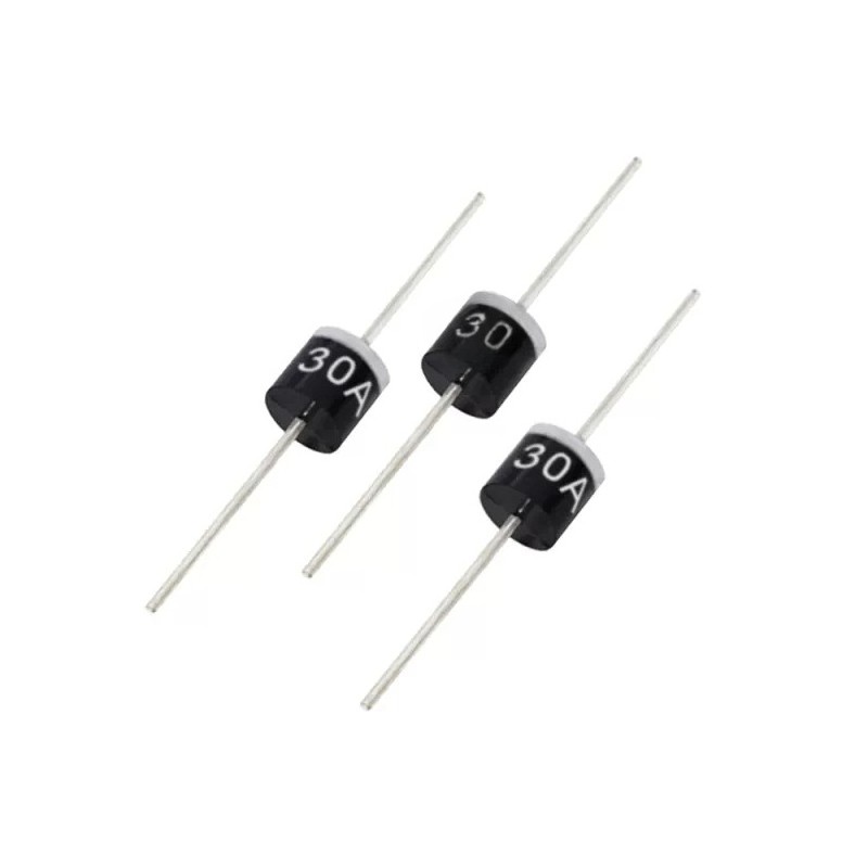 100PCS 30A10 1000V direct copper pin rectifier diode
