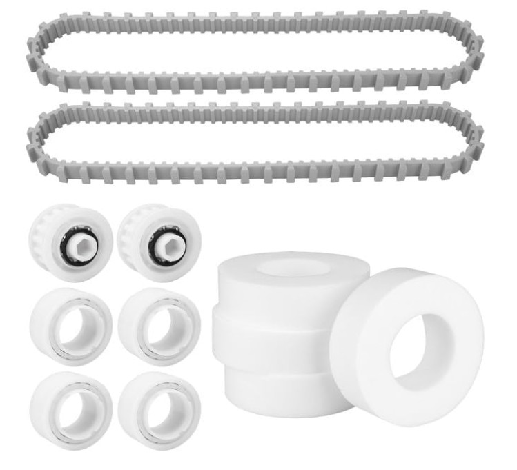 Dolphin Nautilus CC Plus Pool Cleaner Accessory Kit: Rings Tracks & Wheels New
