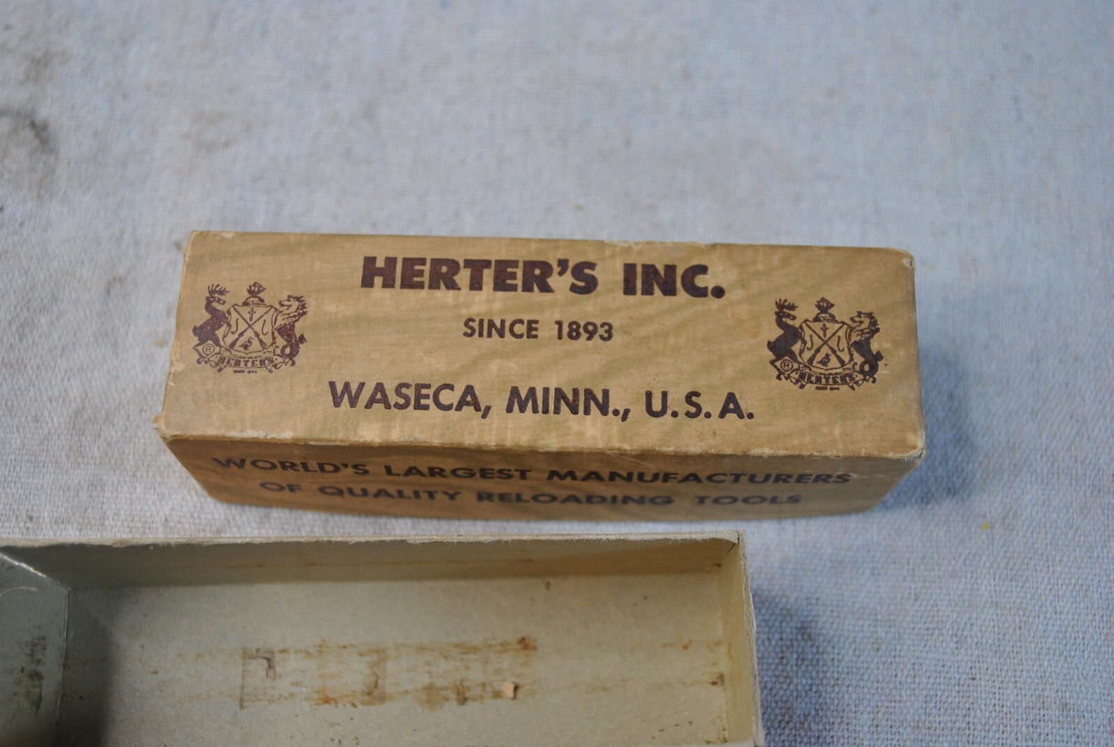 herter's inc.12 gauge reloader part