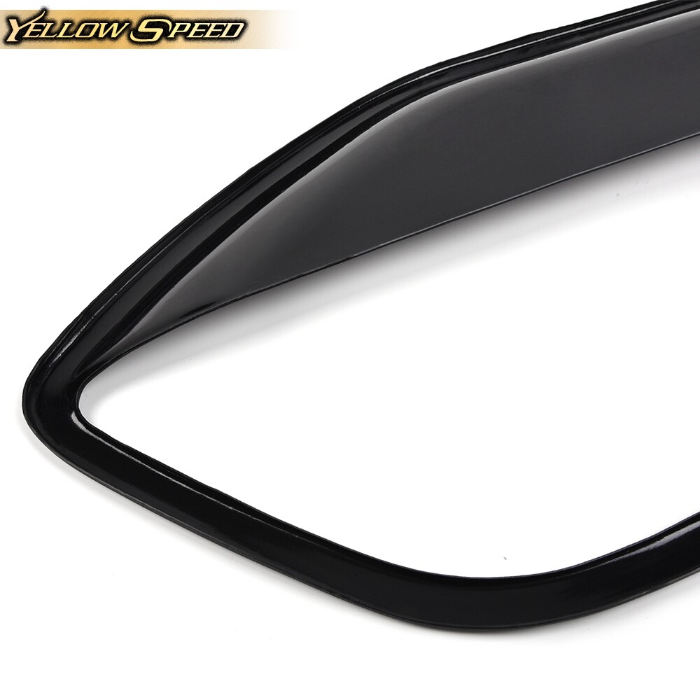 Fit For Ford Mustang 2005 -2009 Pair Interior Door Panel Insert Hard Cover