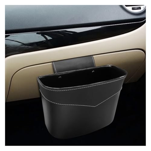 Mini Car Trash Can - Leak-Proof Hanging Car Garbage Can Auto Trash Bag GloveBox