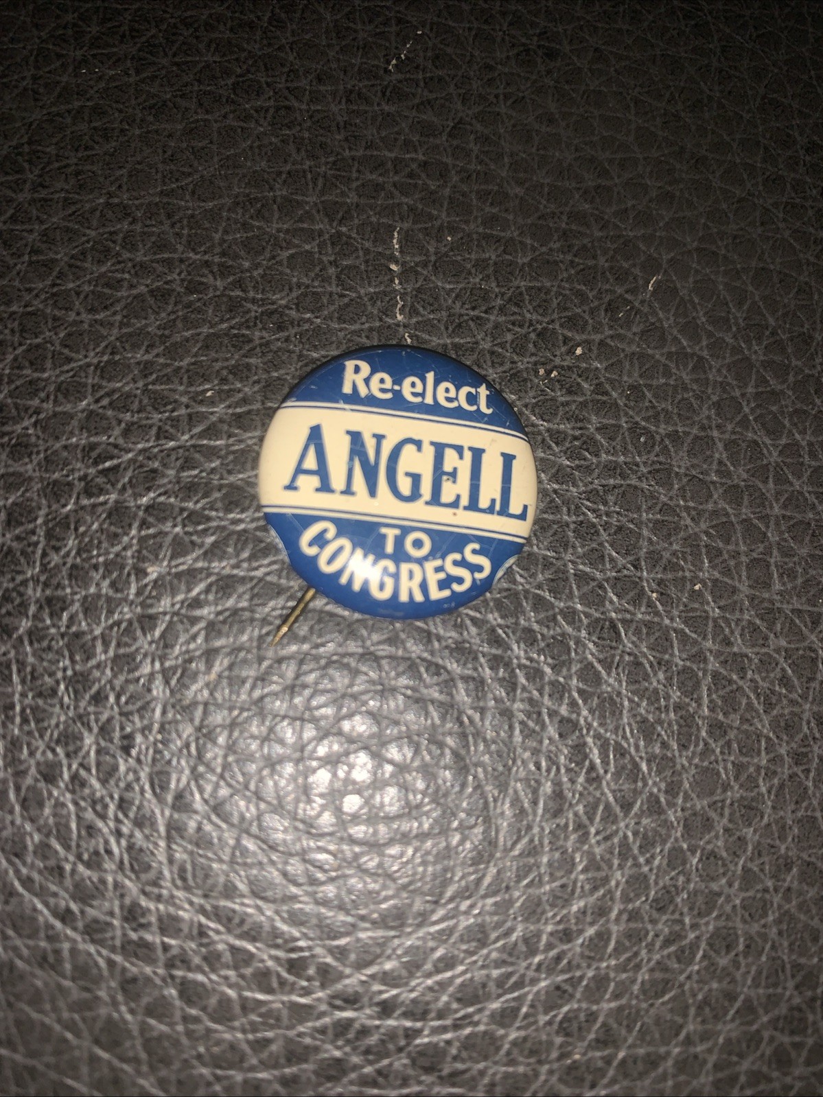 Re-elect Angell To Congress Oregon 1 Inch Campaign Button