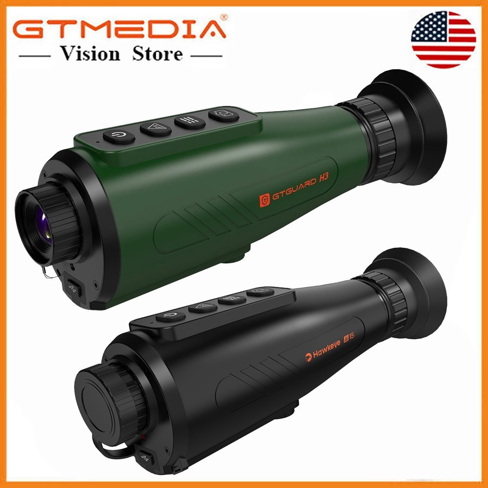 Thermal Imager AI 384x288 12μm 15mm 60Hz WiFi Hunting Thermal Imaging Monocular
