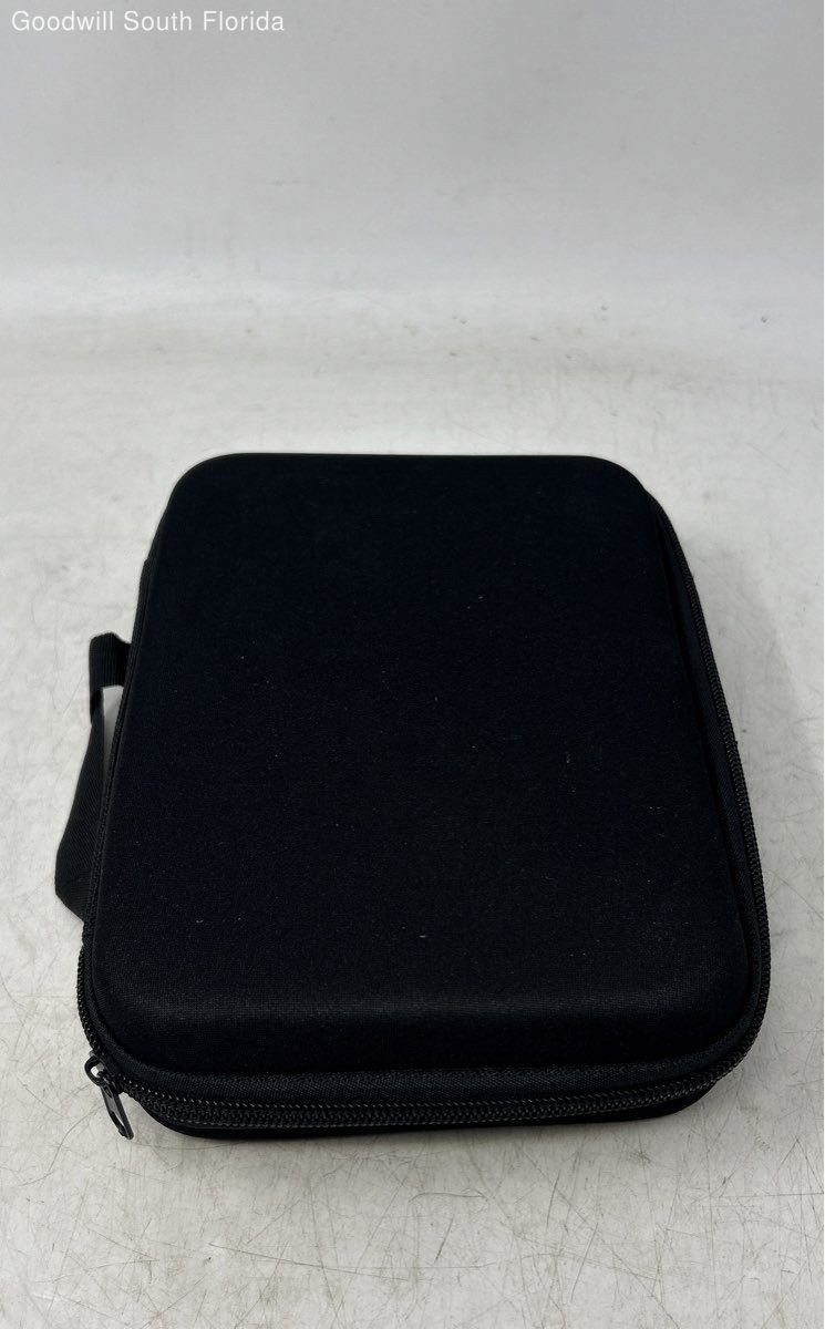 Unbranded Black Foldable Drone With Controller In Carrying Case Not Tested