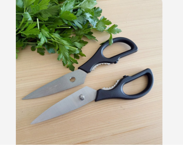Wusthof Come-Apart Pull-Apart Kitchen Shears Kitchen Scissors 5558 Black BN