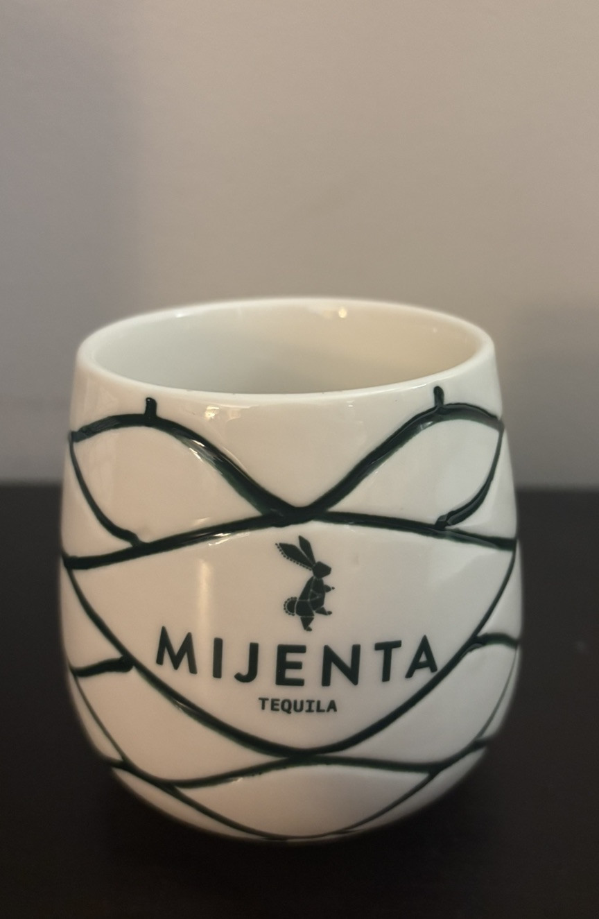 Mijenta Tequila Cocktail Cup / Glass. Perfect For Margaritas And Cocktails *NEW*