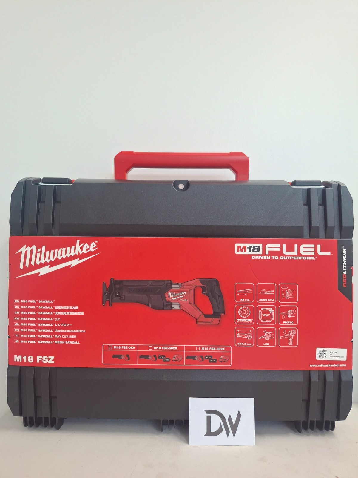 Milwaukee M18 FSZ Cordless Cutting Tool / Bare Tool + Case / Express / Genuine
