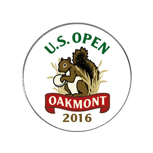 2016 US Open Oakmont Golf Ball Marker w/ Premium Switchblade Divot Tool