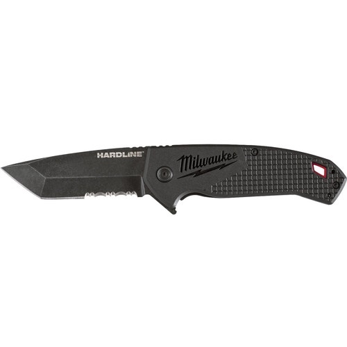 Milwaukee 48-22-1998B 3 in. HARDLINE Serrated Blade Pocket Knife In a Box