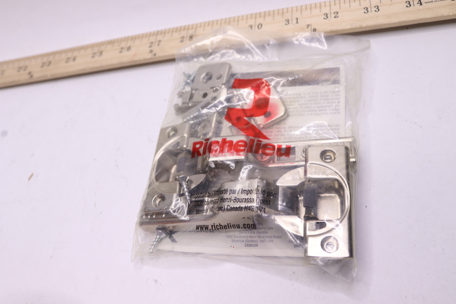 Richelieu 110 Degree Soft Close Hinge Opening BP71B36523180S