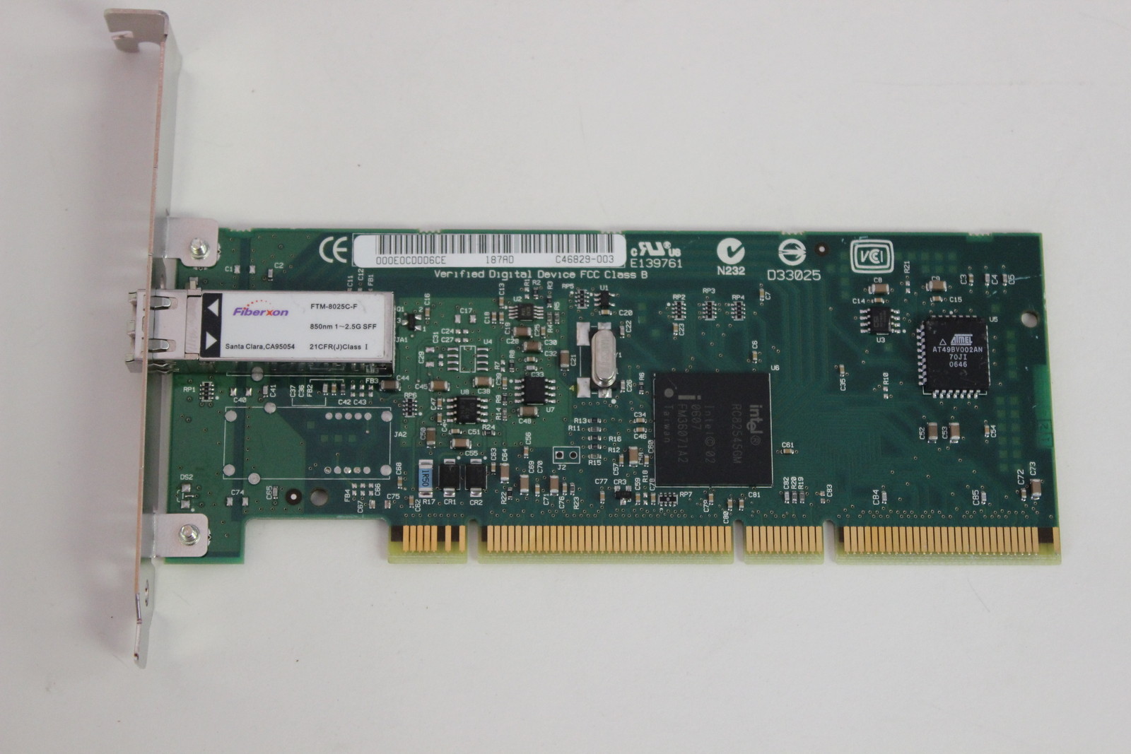 DELL C2126  PCI-X FIBRE CHANNEL ADAPTER 0C2126  INTEL C46829-003  WITH WARRANTY