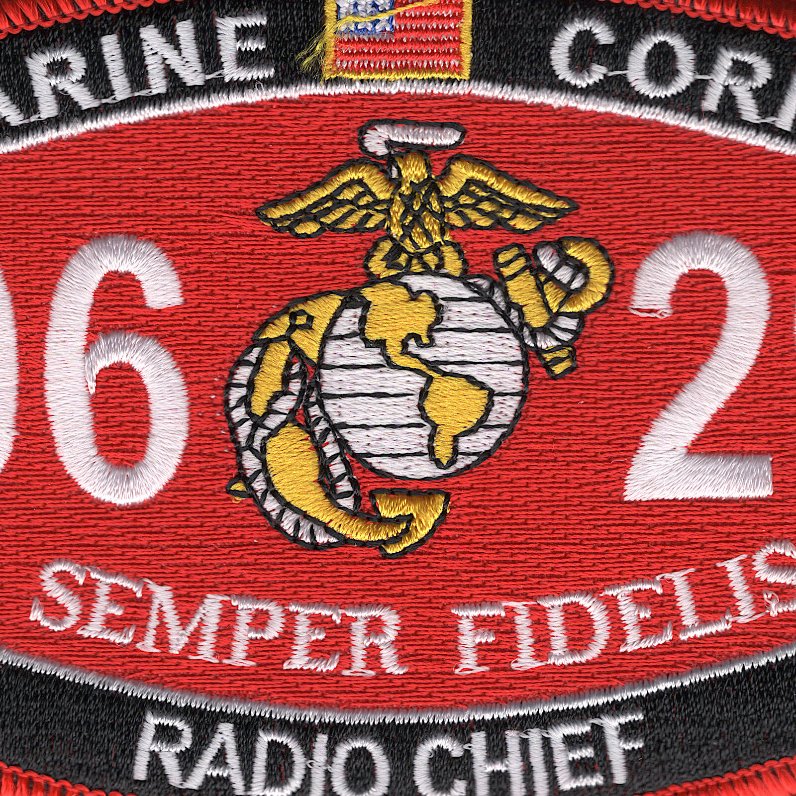 0629 Radio Chief MOS Patch