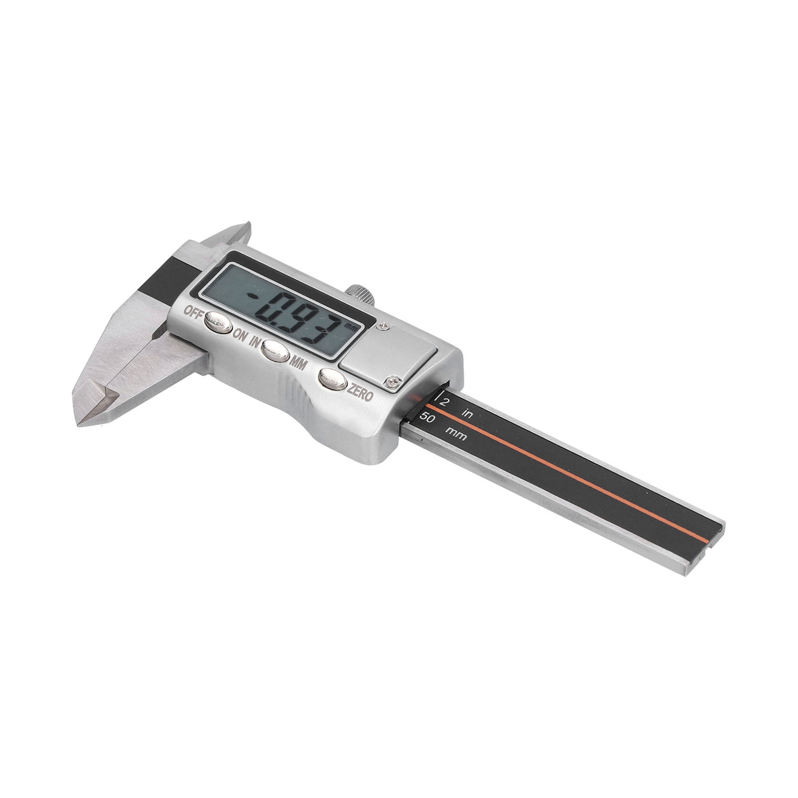 Vernier Caliper 0‑50mm Portable Mini Digital Rust Industrial Measuring Tool