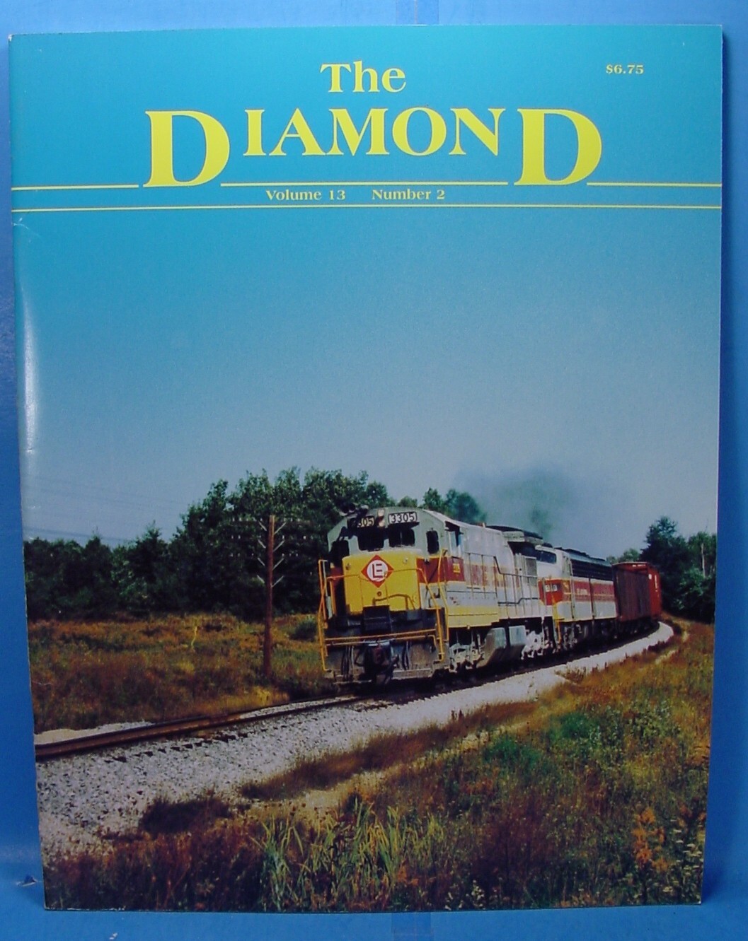 THE DIAMOND VOLUME 13 NUMBER 2  1998 ERIE LACKAWANNA HISTORICAL SOCIETY MAGAZINE