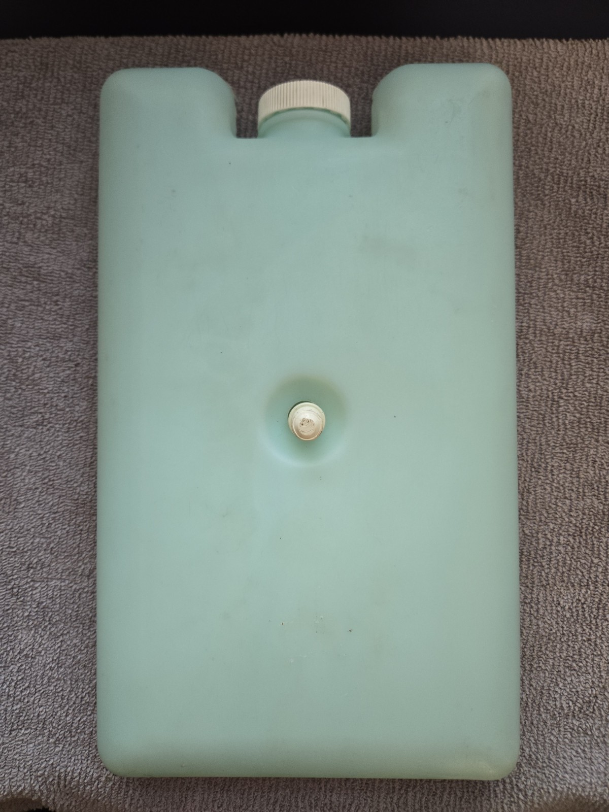 Vintage GOTT Refreeze Beverage Bottle Ice Chest Cooler Insert 8280