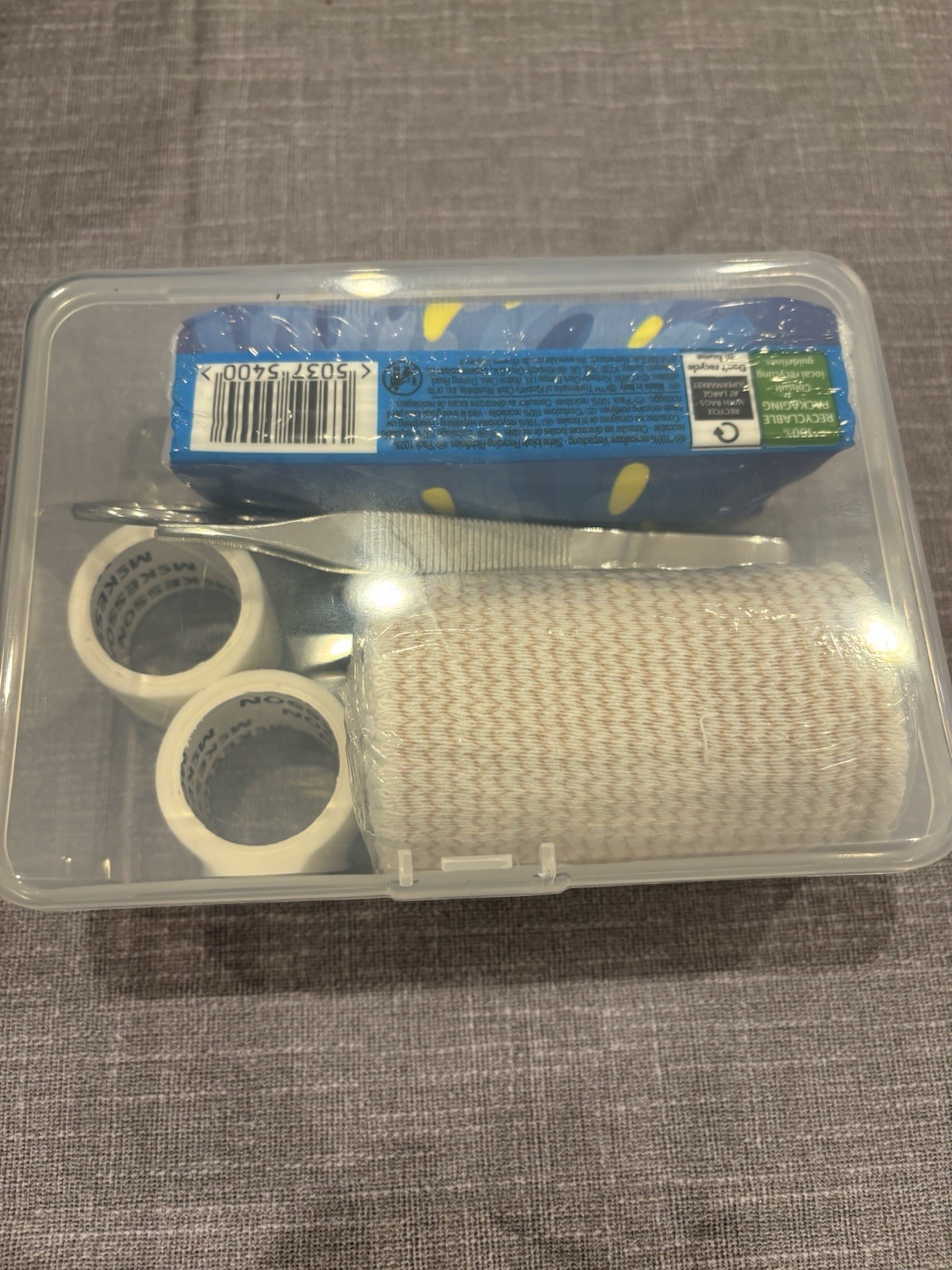 First Aid And Telemedicine Care Kit