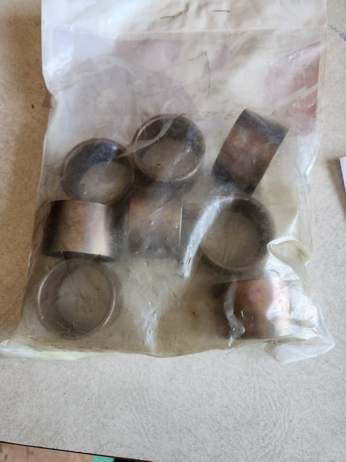 Qty 8***Meritor 1225J1362 Air Brake Camshaft Bushing, LX,MX, 1.63" I.D.