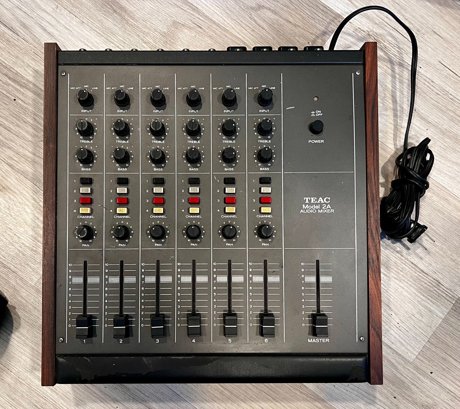 Teac Model-2A Audio Mixer Multitrack Series