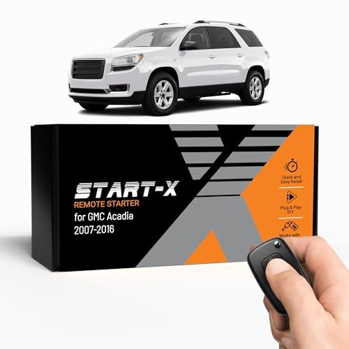 Remote Starter Kit for Acadia (2007, 2008, 2009, 2010, 2011, 2012, 2013,