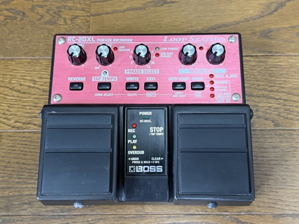 Boss RC-20XL Phrase Recorder Looper Guitar Effects Pedal Good