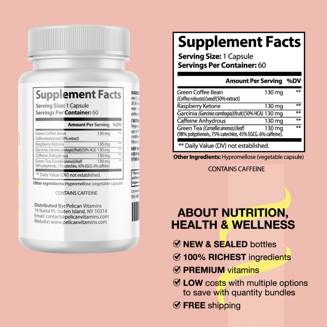 SuperThin- Keto & Weight Support- 2 Bottles- 120 Capsules