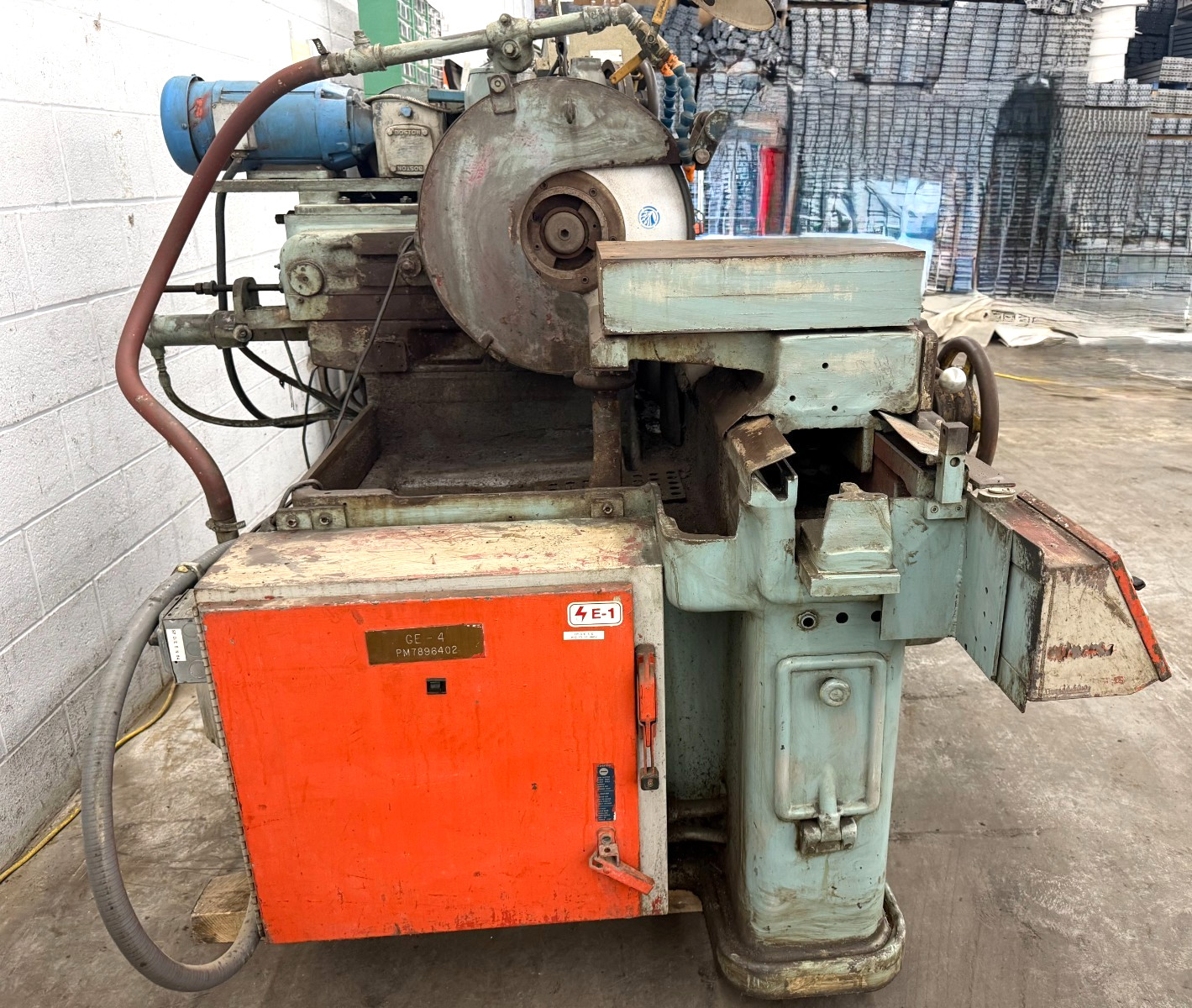 LANDIS CYLINDRICAL GRINDER 75" GE-4