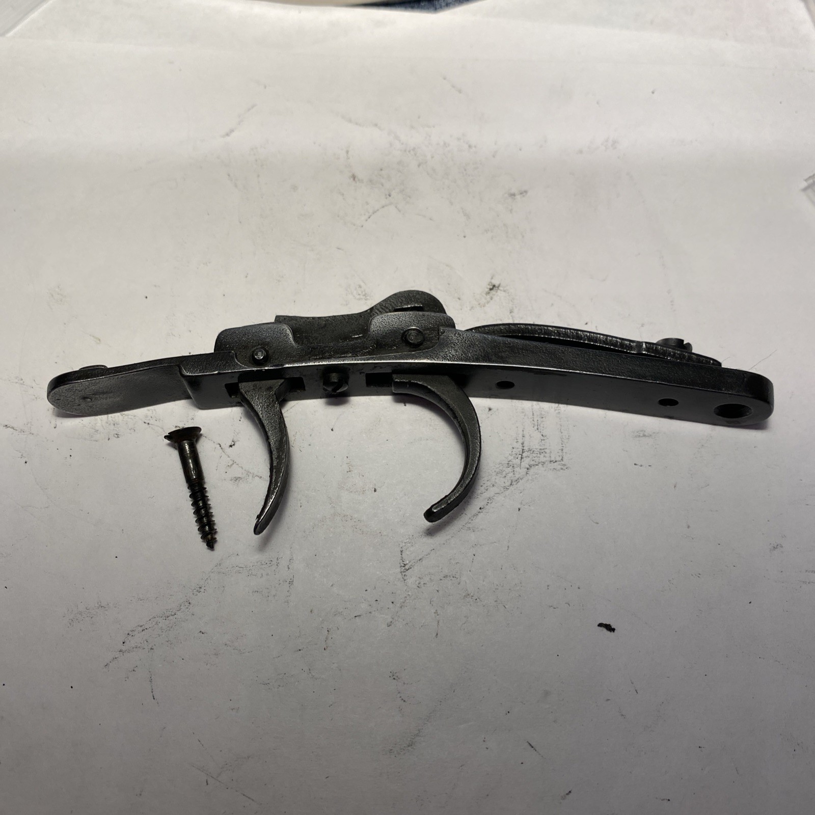 Investarms Sidelock Muzzleloader 4-1/2" Double Trigger Assembly With Screw (J)