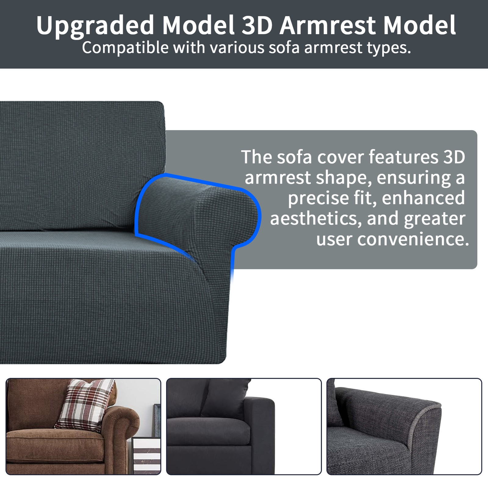 PREMIUM Elastic STRETCH SOFA COVERS Slipcover Protector Settee 1/2/3/4 Seater