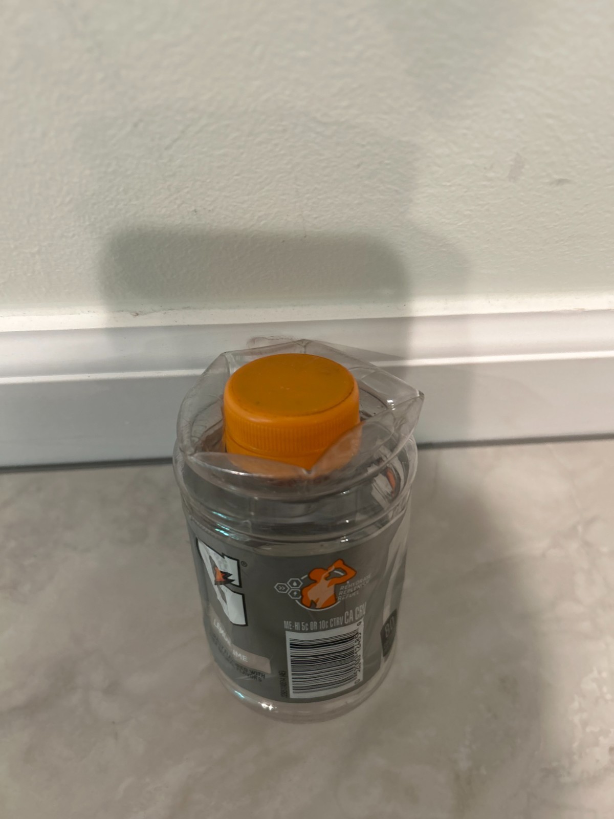 Flattenade (Flattened Gatorade)