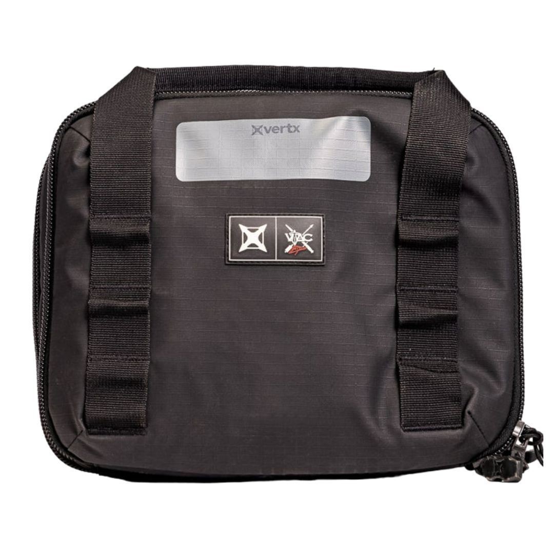 Vertx VTAC Double Pistol Case Soft Gun Pouch & Mag Holder (Black) VTX5710-IBK
