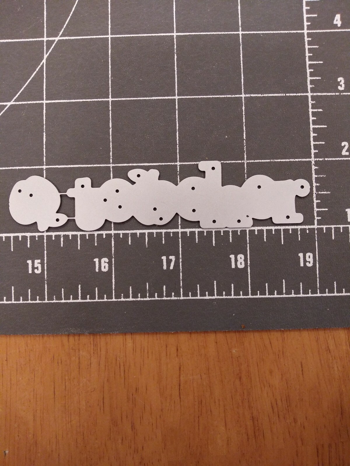 Universal Die Cut Tool Thin Metal Emboss School Teacher Appreciation Apple Bus