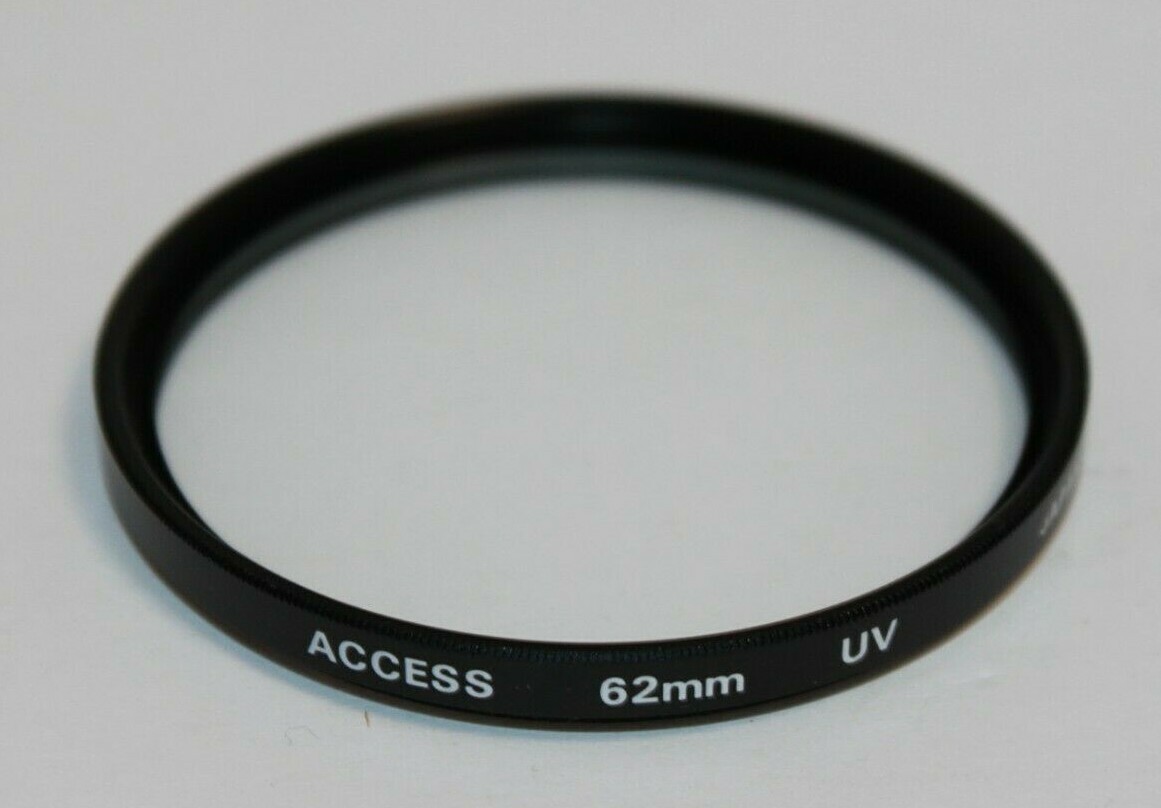 Access 62mm UV Camera Filter Japan