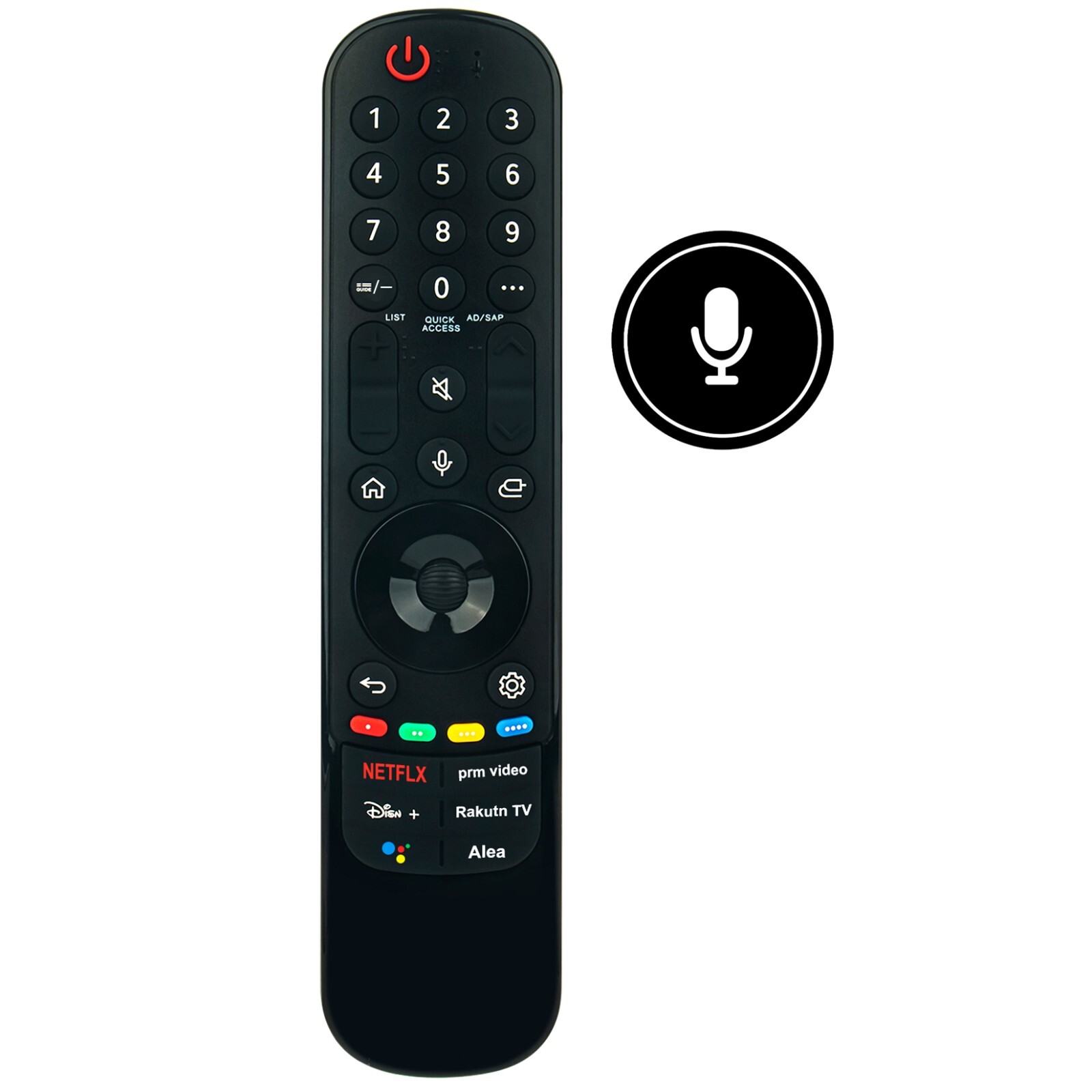 MR22GA AKB76039902 Voice Replace Magic Remote for LG TV 65UQ7070ZUE 65NANO75UQA