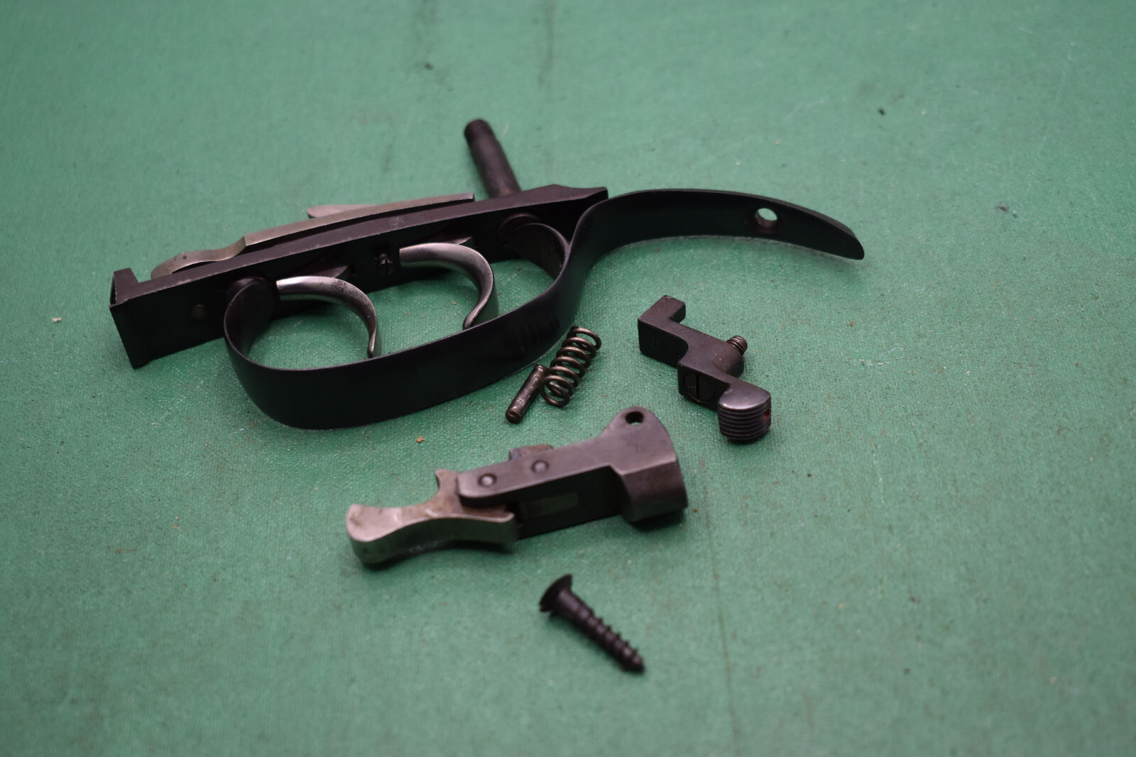 Steyr Mannlicher Schoenauer MS 1950 1952 1956 Double Set Trigger w/ guard used