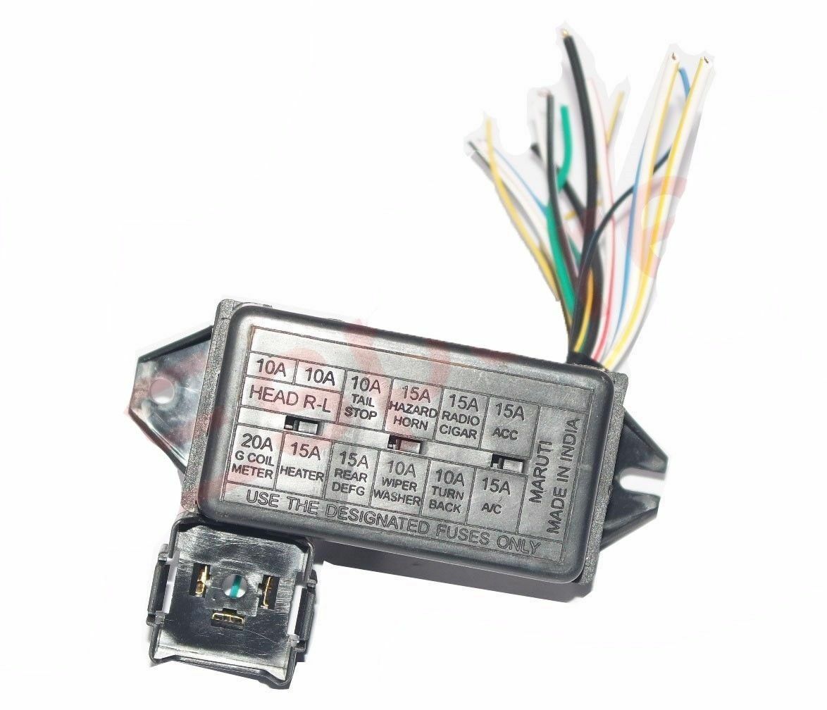 Fuse Box Assembly For Suzuki Samurai SJ413 SJ410