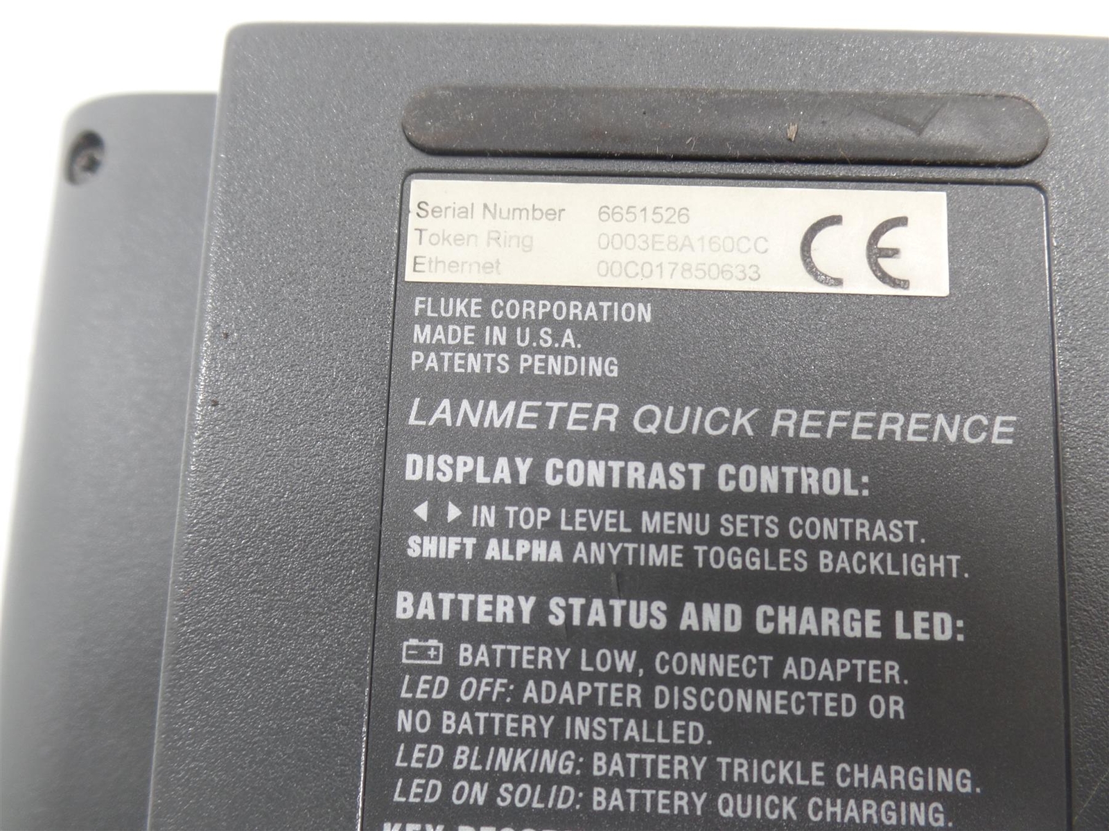 Fluke 685 Enterprise Lanmeter - Free Shipping