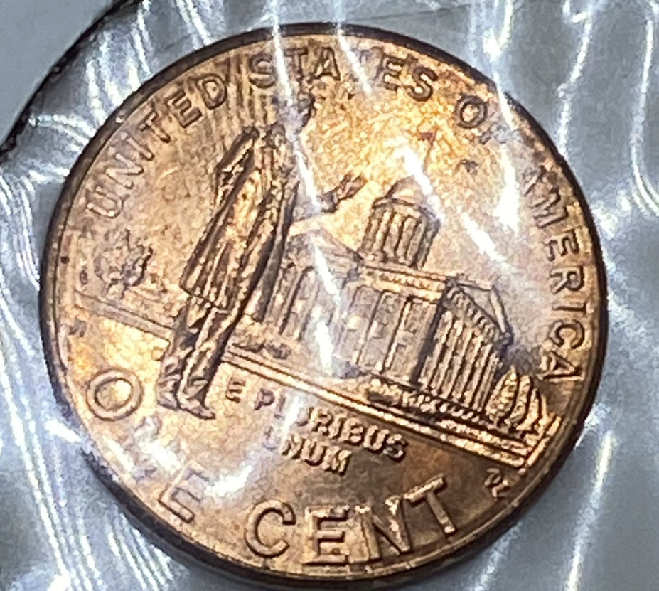 2009 D Lincoln Formative Years Cent Protective Sleeve