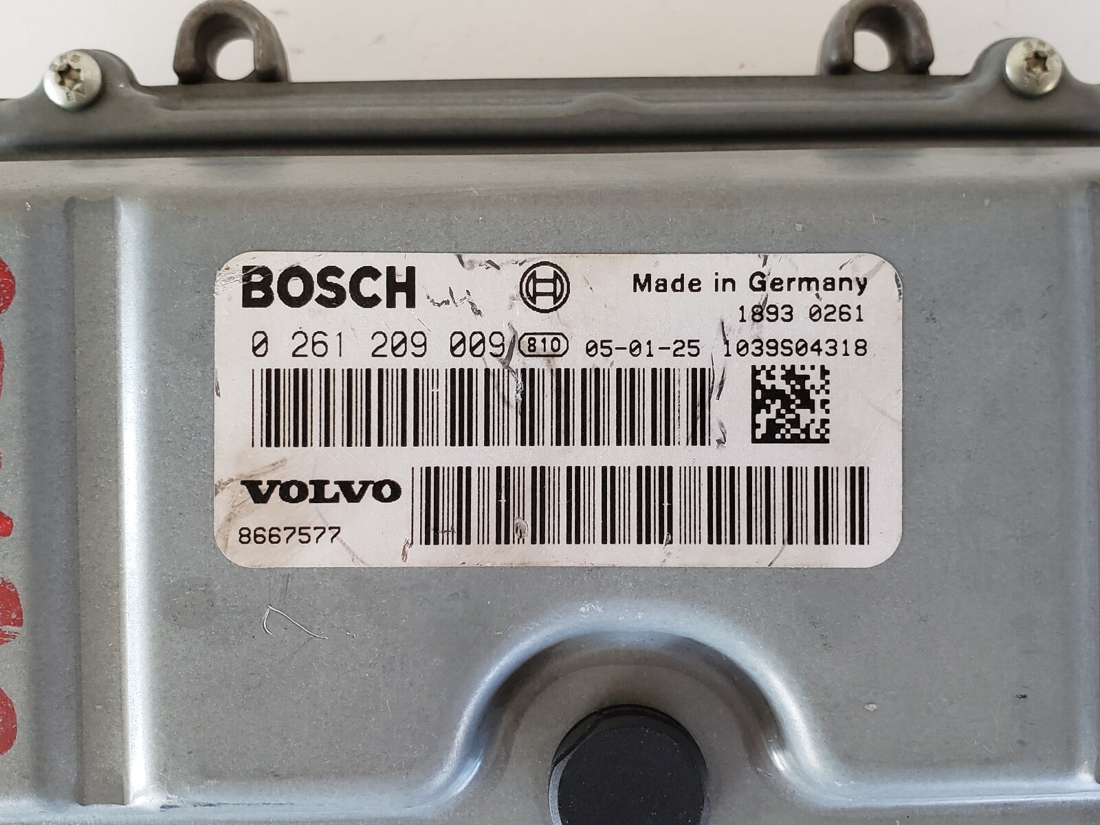 2004-2005 40 Series 8667577 Computer Brain Engine Control ECU ECM EBX Module