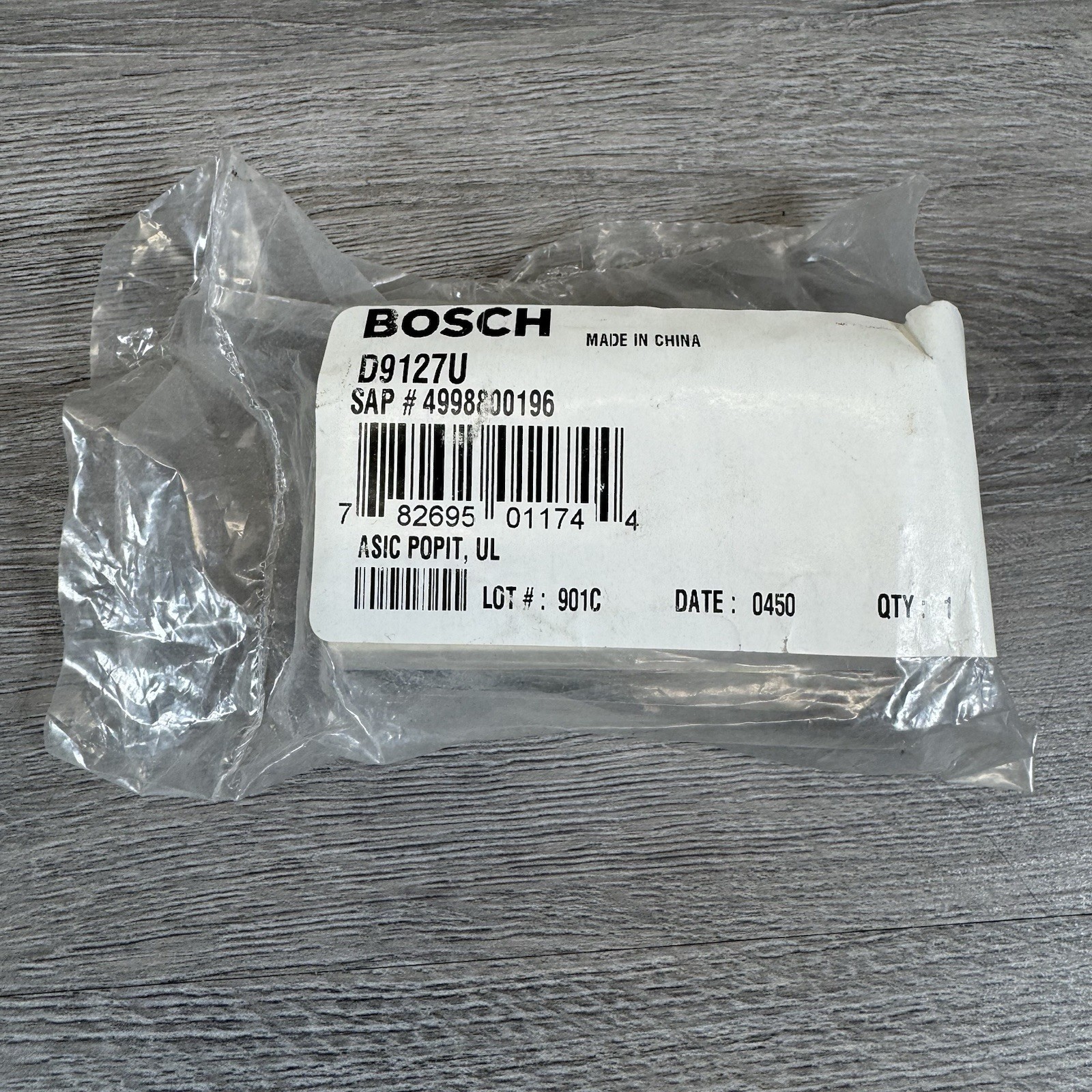Bosch D9127U Popit Module