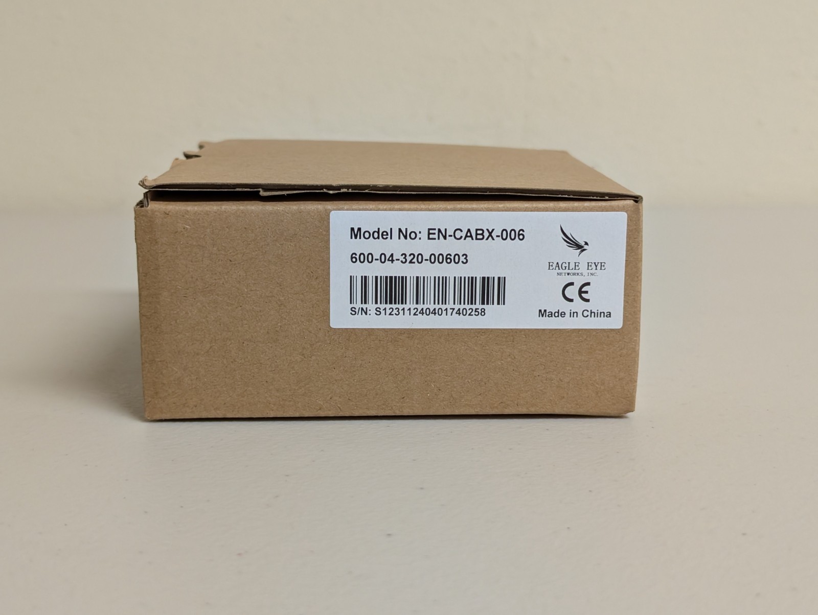 Eagle Eye Networks EN-CABX-006 Camera Junction Box