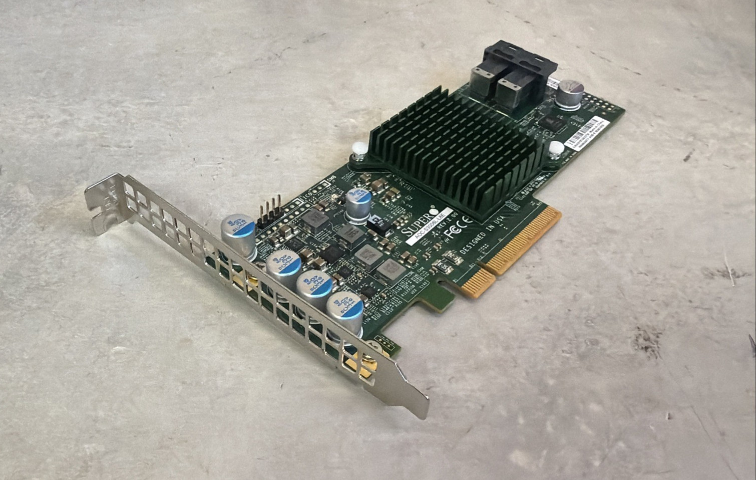 Supermicro AOC-S3008L-L8E 8-Port SAS Internal RAID Adapter Card